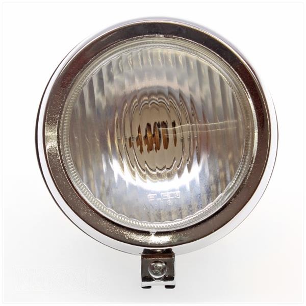 Koplamp Puch Maxi Rond Zwart Elec