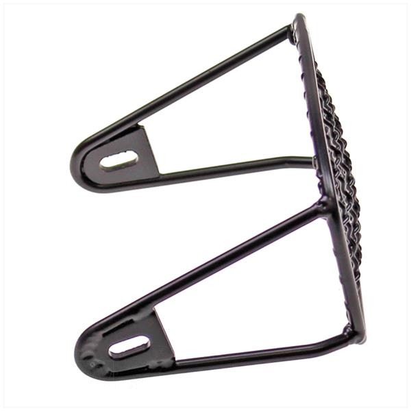 Koplamprooster Puch Maxi/Vespa Citta MAT Zwart - Afbeelding 2