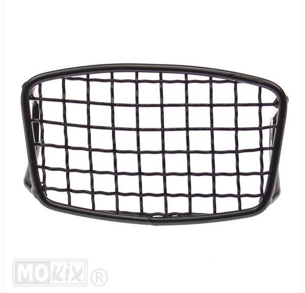 Koplamprooster Puch Maxi/Vespa Citta MAT Zwart - Supertec