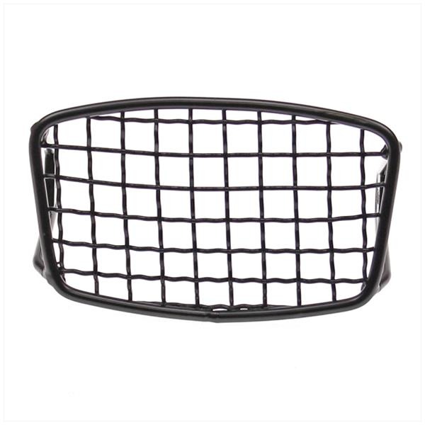 Koplamprooster Puch Maxi/Vespa Citta MAT Zwart - Supertec