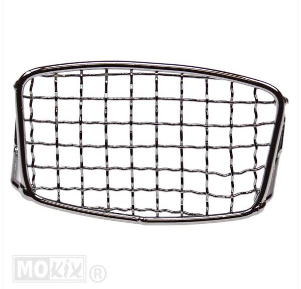Koplamprooster Puch Maxi/Vespa Citta Chroom - Supertec