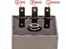 Regulator UNI 12V 12AMP (3 Polig) Elec