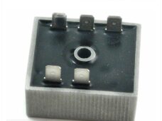 Regulator UNI 12V 100W (5 Polig) Claxon Aanl. Elec