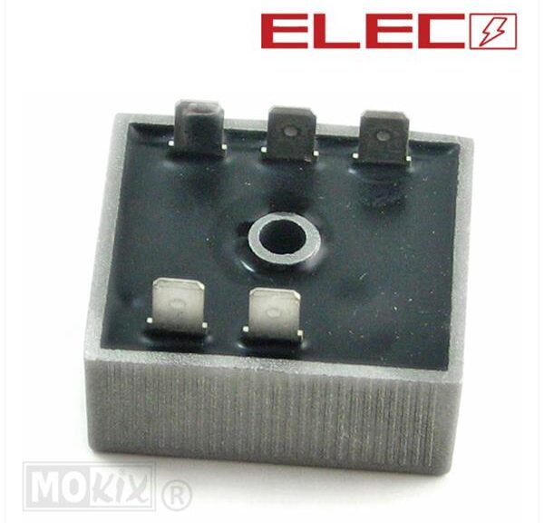 Regulator UNI 12V 100W (5 Polig) Claxon Aanl. Elec
