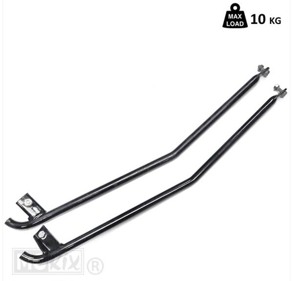 Achterdrager-Steunenset Peugeot SPF 1+2  Zwart - IGM