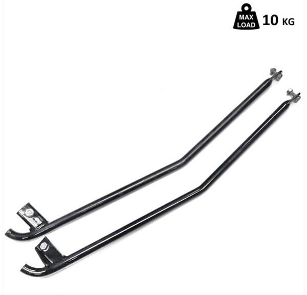 Achterdrager-Steunenset Peugeot SPF 1+2 Zwart - IGM