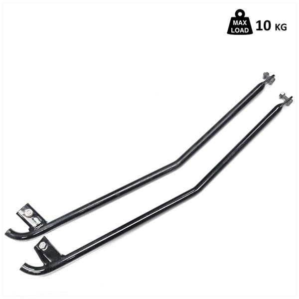 Achterdrager-Steunenset Peugeot SPF 1+2 Zwart - IGM