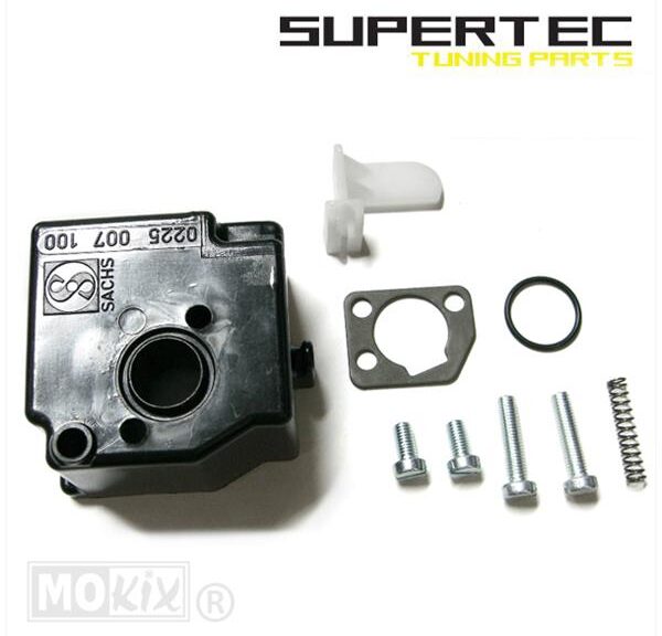 Luchtfilter Hercules/Sachs 504-505 Vierkant Voor - Supertec