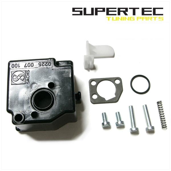 Luchtfilter Hercules/Sachs 504-505 Vierkant Voor - Supertec