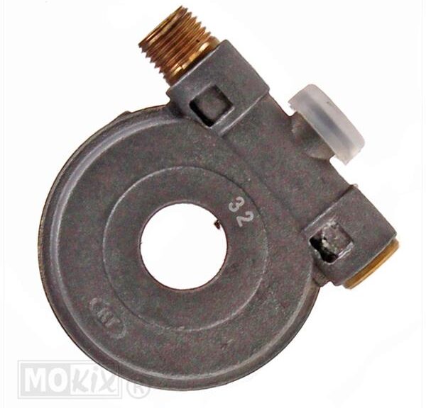 KM Aandrijving Tomos A35 (12mm AS/24mm LIP) NT - Supertec