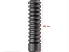 Voorvorkrubber Universeel 20cm 27/33mm Zwart SET