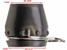 Voorvork Stofrubber MBK 51 35/31mm Zwart (1)