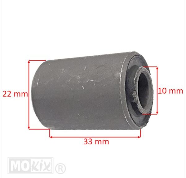 Motorsilentblok Peugeot 103/MBK 51 22x10x33 (1)