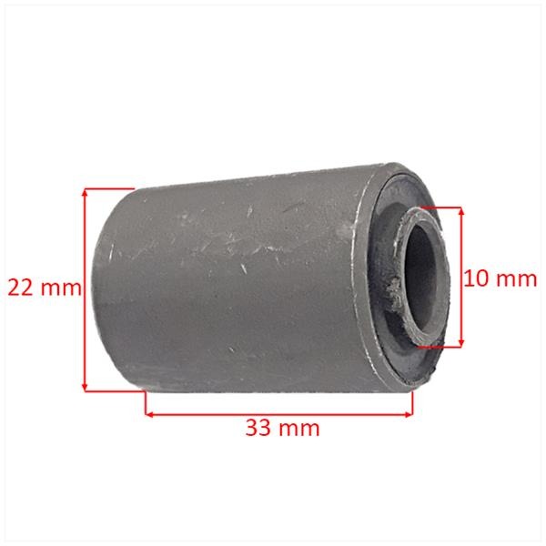 Motorsilentblok Peugeot 103/MBK 51 22x10x33 (1)