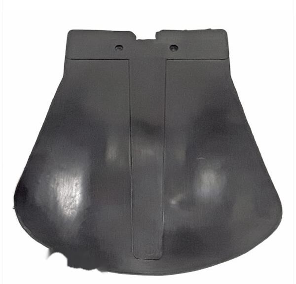 Spatlap MBK 51 Achter 16.5 X 17 Zwart