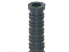 Kickstarterrubber UNI Zwart Supertec