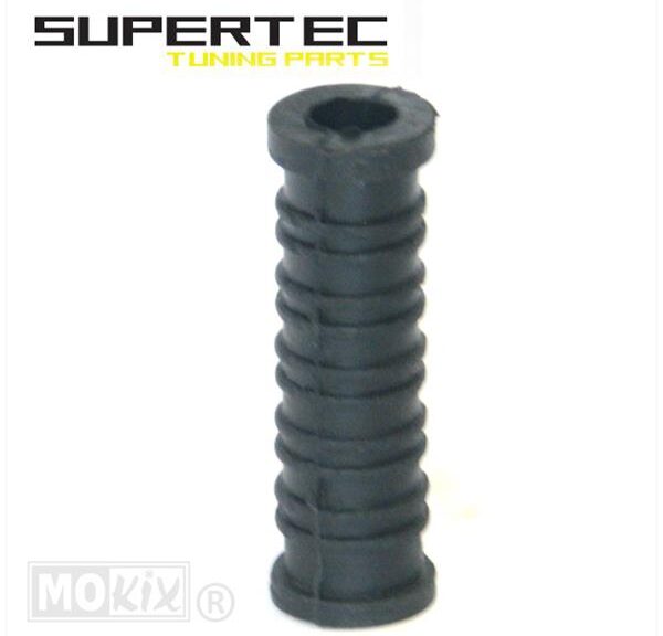 Kickstarterrubber UNI Zwart Supertec