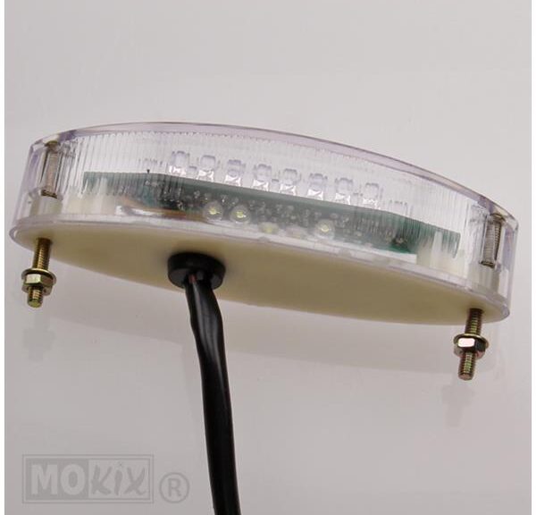 Achterlicht UNI Ovaal LED (Blank) CE Elec