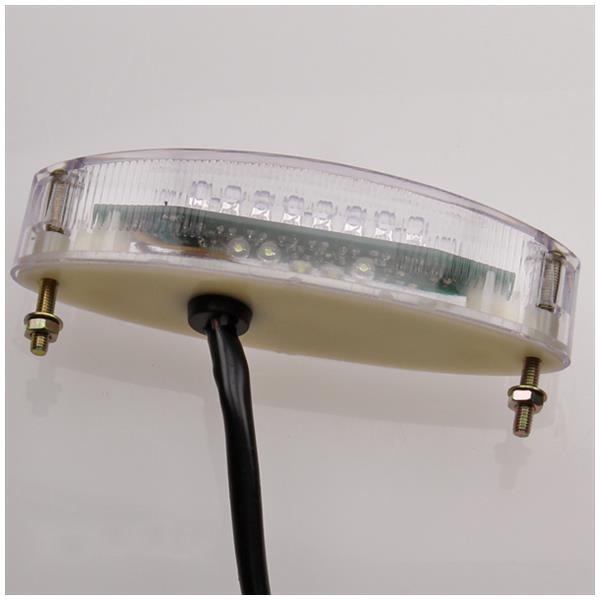 Achterlicht UNI Ovaal LED (Blank) CE Elec
