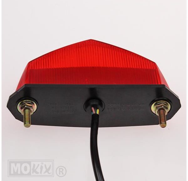 Achterlicht UNI Punt LED (Rood) CE Elec