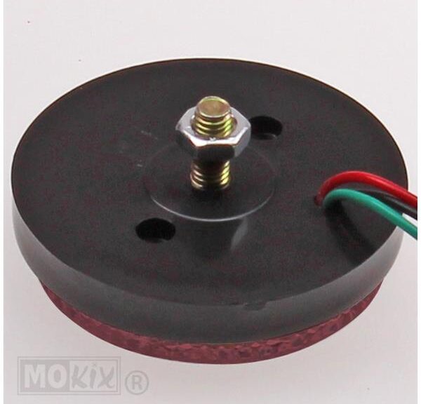 Reflector Rond 58mm Rood LED Lamp CE (1)