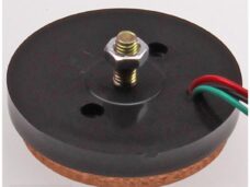 Reflector Rond 58mm Oranje LED Lamp CE (1)