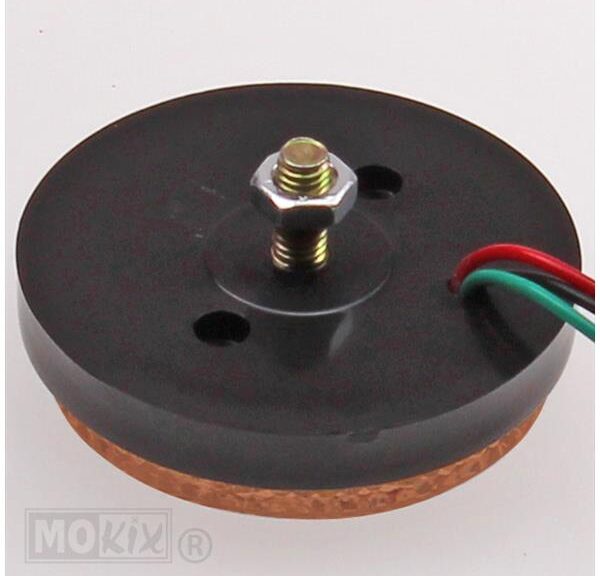 Reflector Rond 58mm Oranje LED Lamp CE (1)