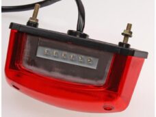 Achterlicht Derbi Senda-R <99/BETA ARK LED CE Rood