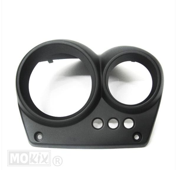 Kilometertellerkap Yamaha Aerox Zwart MKX