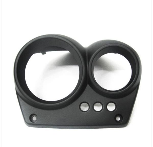 Kilometertellerkap Yamaha Aerox Zwart MKX