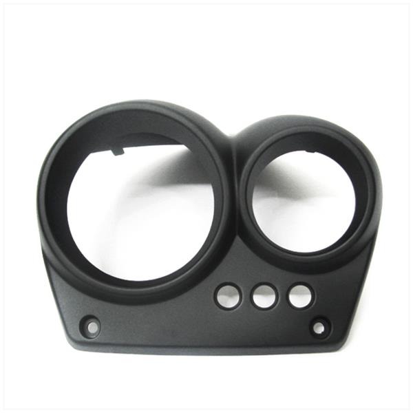 Kilometertellerkap Yamaha Aerox Zwart MKX