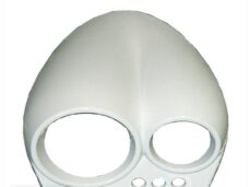 Kilometertellerkap Yamaha Aerox WIT MKX