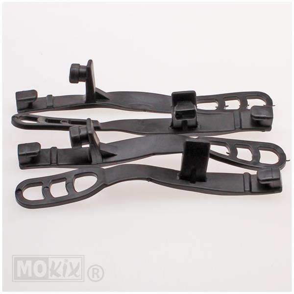 Koplampspoiler UNI Enduro Compl (NON CE) WIT - Afbeelding 4