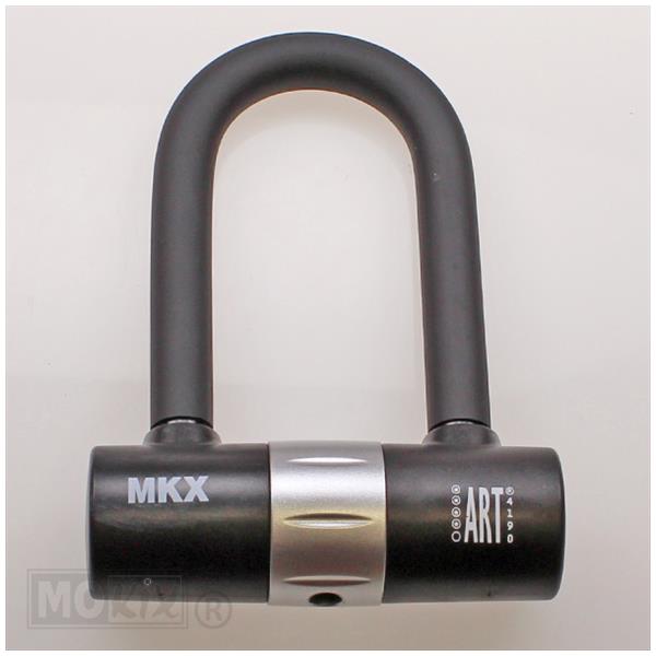 Ketting Slot MKX-Lock 4str ART 120cm (Lang U-Lock) - Afbeelding 2