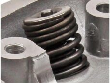 Cilinderkop China 4T GY6 SLS (64mm Kleppen)