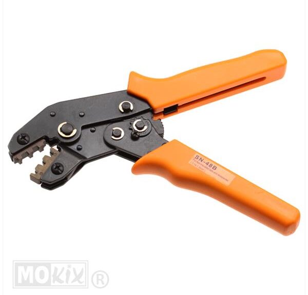 Krimptang 197mm Ongeisoleerde Stekkers - TTOOLZ