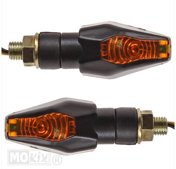 RAW-BOL SET UNI Delta LED Blank CE Zwart (2)