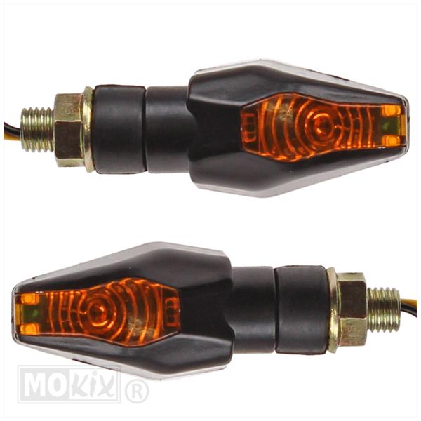 RAW-BOL SET UNI Delta LED Blank CE Zwart (2)
