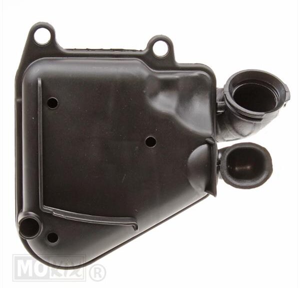 Luchtfilter Minarelli Horz. Compleet Zwart STD - Supertec
