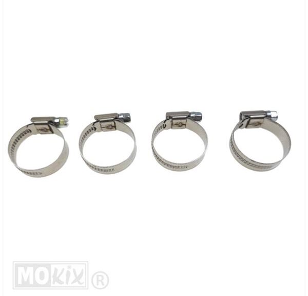 Koelslangset Siliconen Derbi Senda-R e3/e4 Geel - Supertec