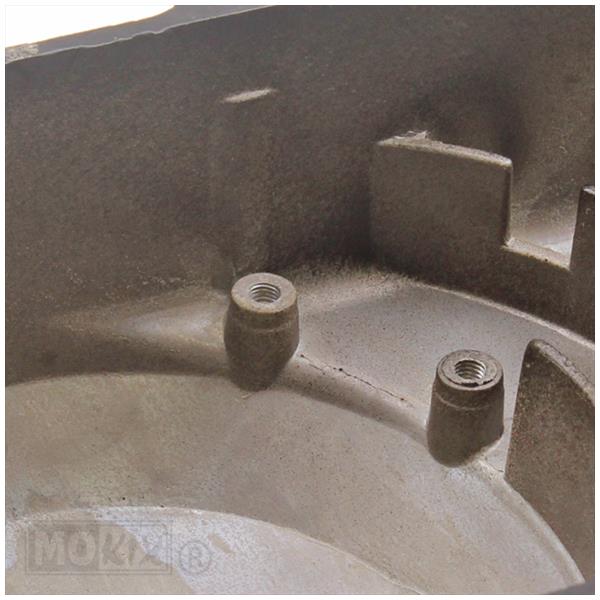 Carterdeksel China 4T GY6 10 Zwart +Aansluiting" - Afbeelding 3