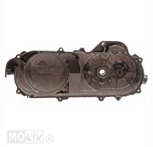 Carterdeksel China 4T GY6 10 Zwart +Aansluiting"