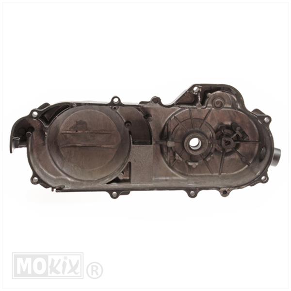 Carterdeksel China 4T GY6 10 Zwart +Aansluiting"