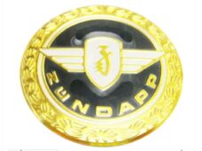 Zundapp Tanktransfer Rond Embleem Zwart