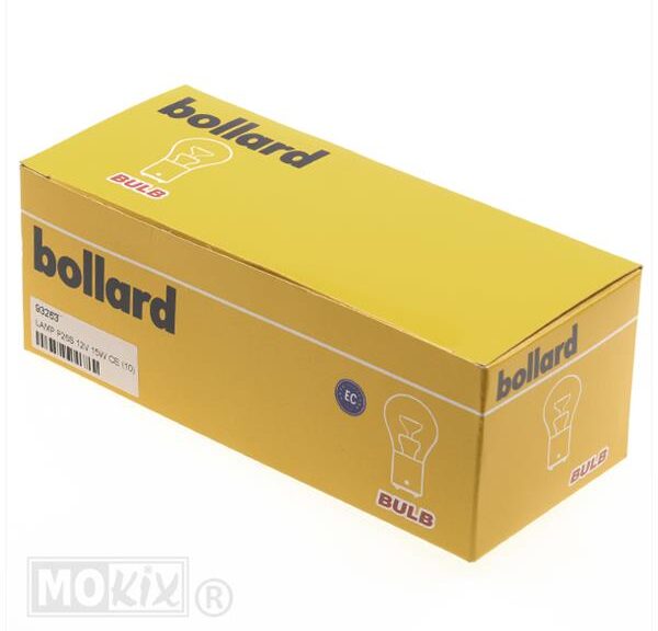 Lamp P26S 12V 15W CE (10) - Bollard
