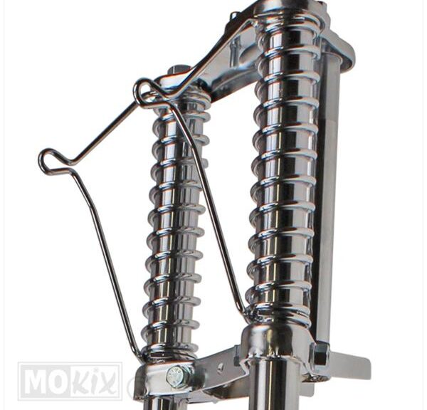 Voorvork Peugeot 103 Chopper 710 Chroom Veren EBR