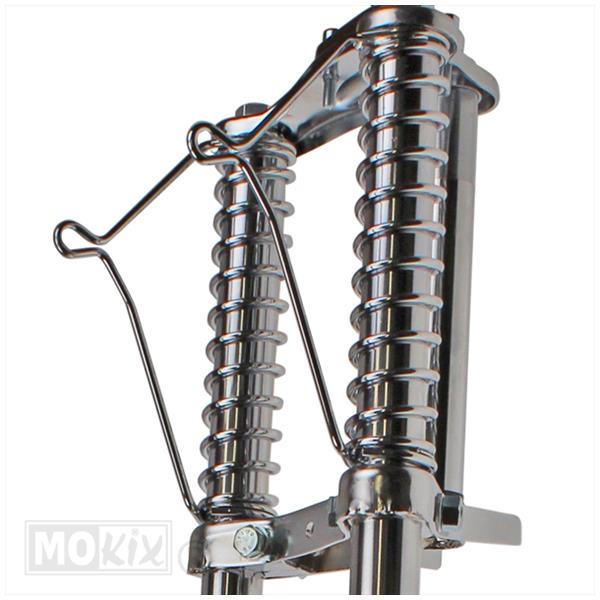 Voorvork Peugeot 103 Chopper 710 Chroom Veren EBR
