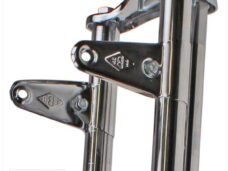 Voorvork Peugeot 103 Chopper 710 Chroom Klem EBR