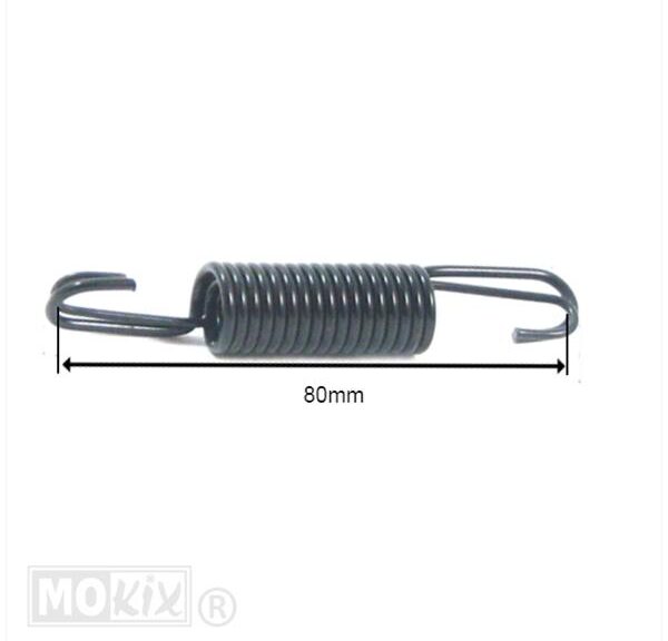 Zijstandaardveer Generic Scooters 86x14 SET ORG