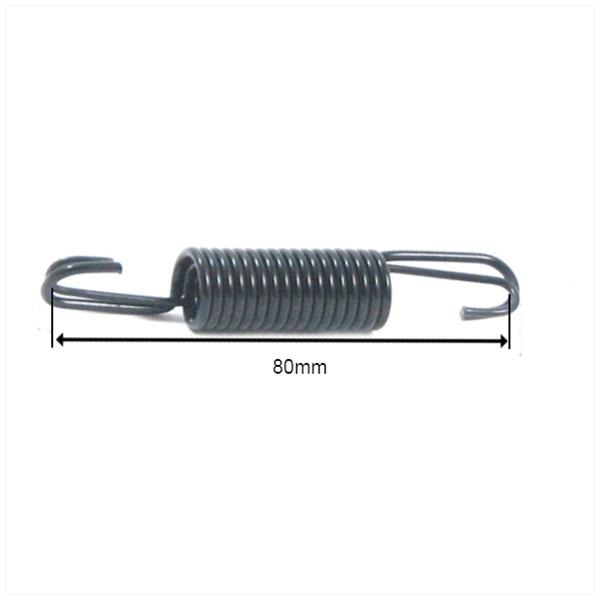 Zijstandaardveer Generic Scooters 86x14 SET ORG